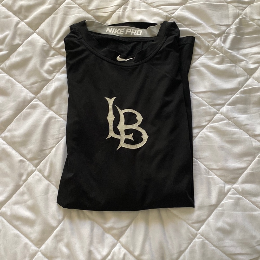 *TEAM ISSUED* LONG BEACH STATE DIRTBAGS 3/4 Sleeve Drif-fit T Men’s XL